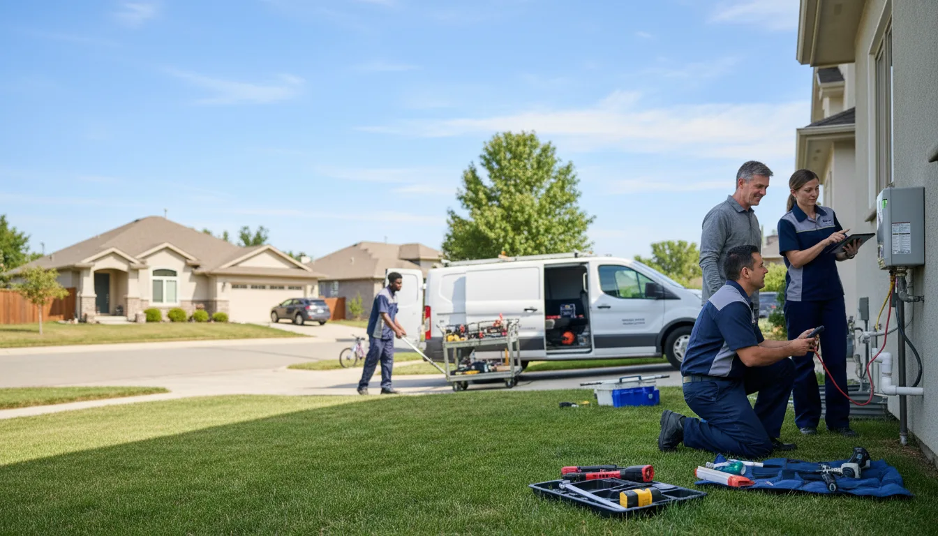 Tankless water heater service in Barney, GA
